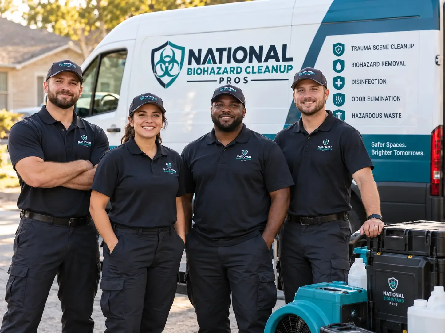 Biohazard Cleanup company in Crescent Mills, CA